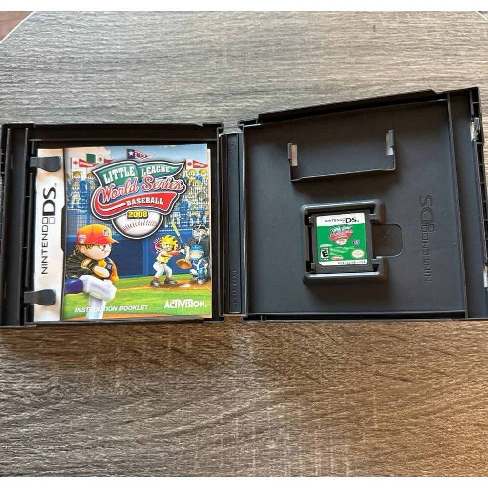 Nintendo DS Video Game Little League World Series 2008